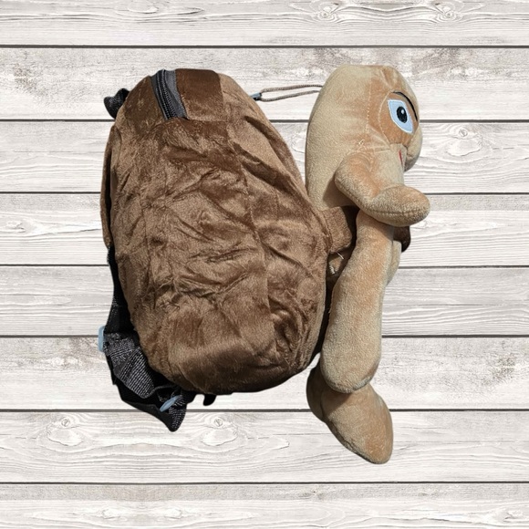 Tung Tung Tung Sahur Brainrot Backpack Detachable Plush Toy - Picture 4 of 5